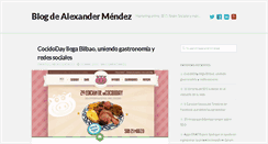 Desktop Screenshot of alexandermendez.com